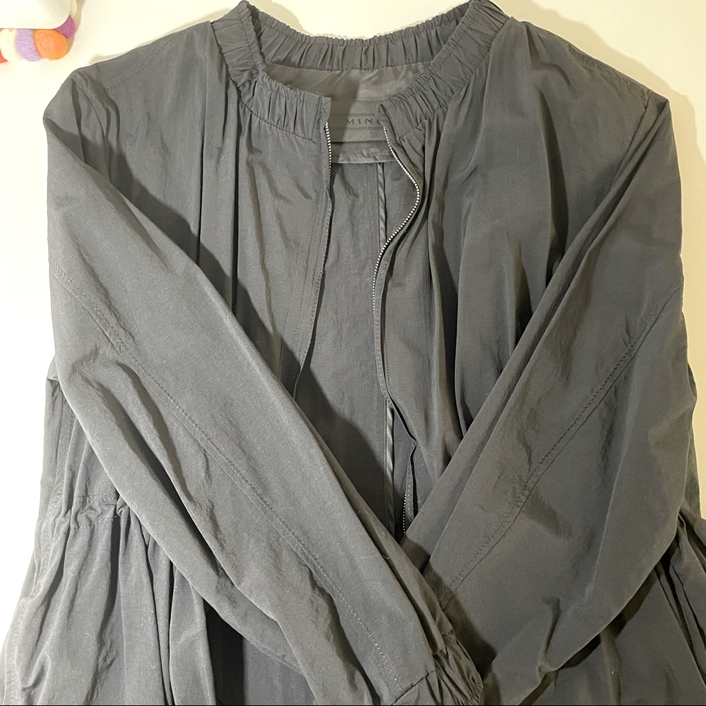 Black Thin Jacket